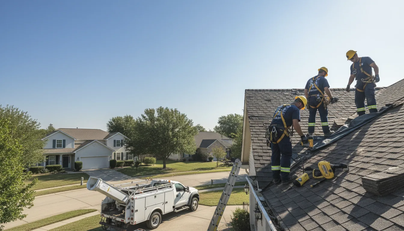 Emergency Roof Repair in Clarks Hill, IN near me